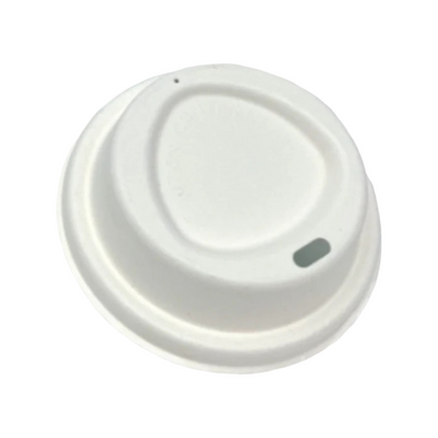 Bagasse Hpack Sip Lids 80x80mm 100's