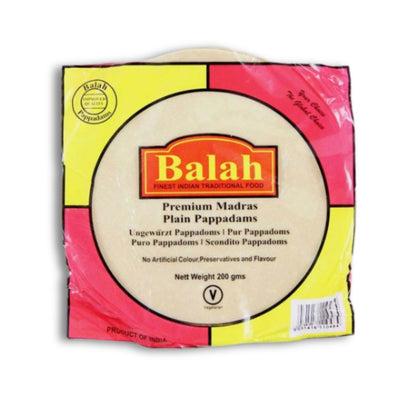 Balah Papadums 200g