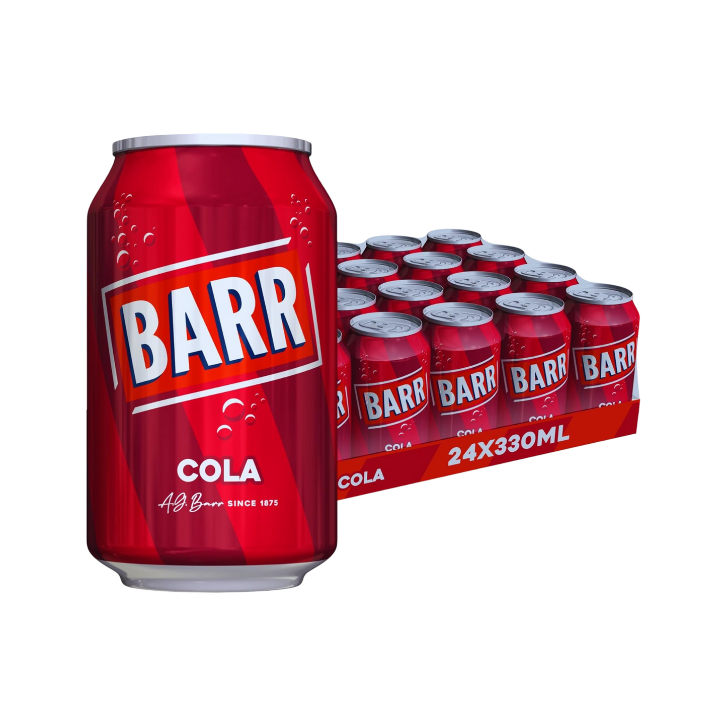 Barr Cola 69p (Can) 24×330ml