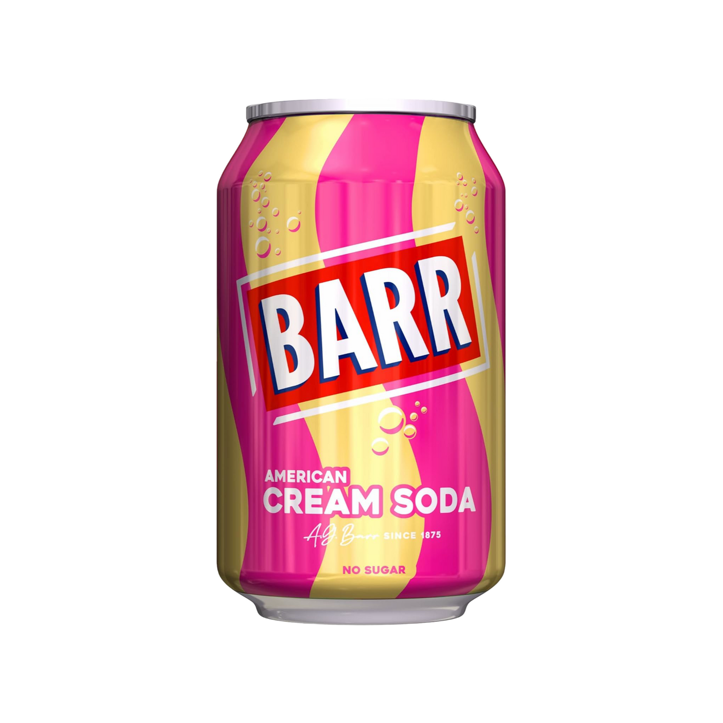 Barr Cream Soda Cans 24×330ml