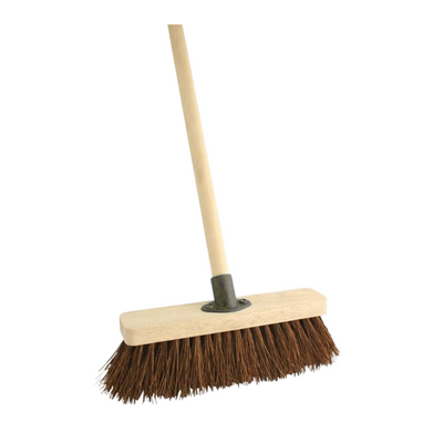 Bassine Broom Stiff Brush 12" head only