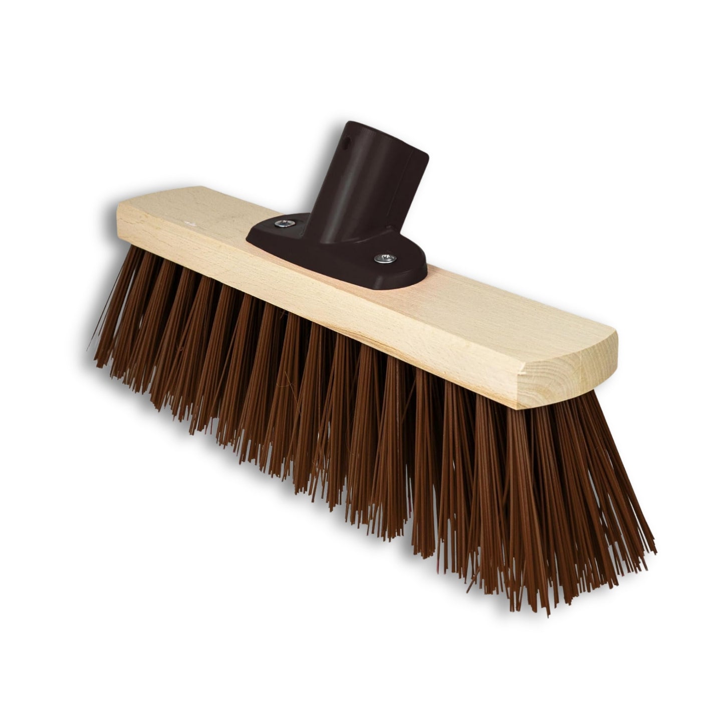 Bassine Broom Stiff Brush 12" head only