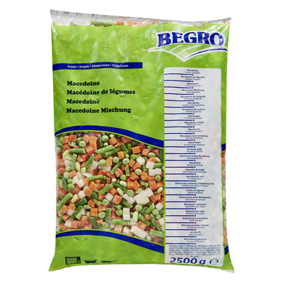 Begro Mix Vegetables 2.5kg