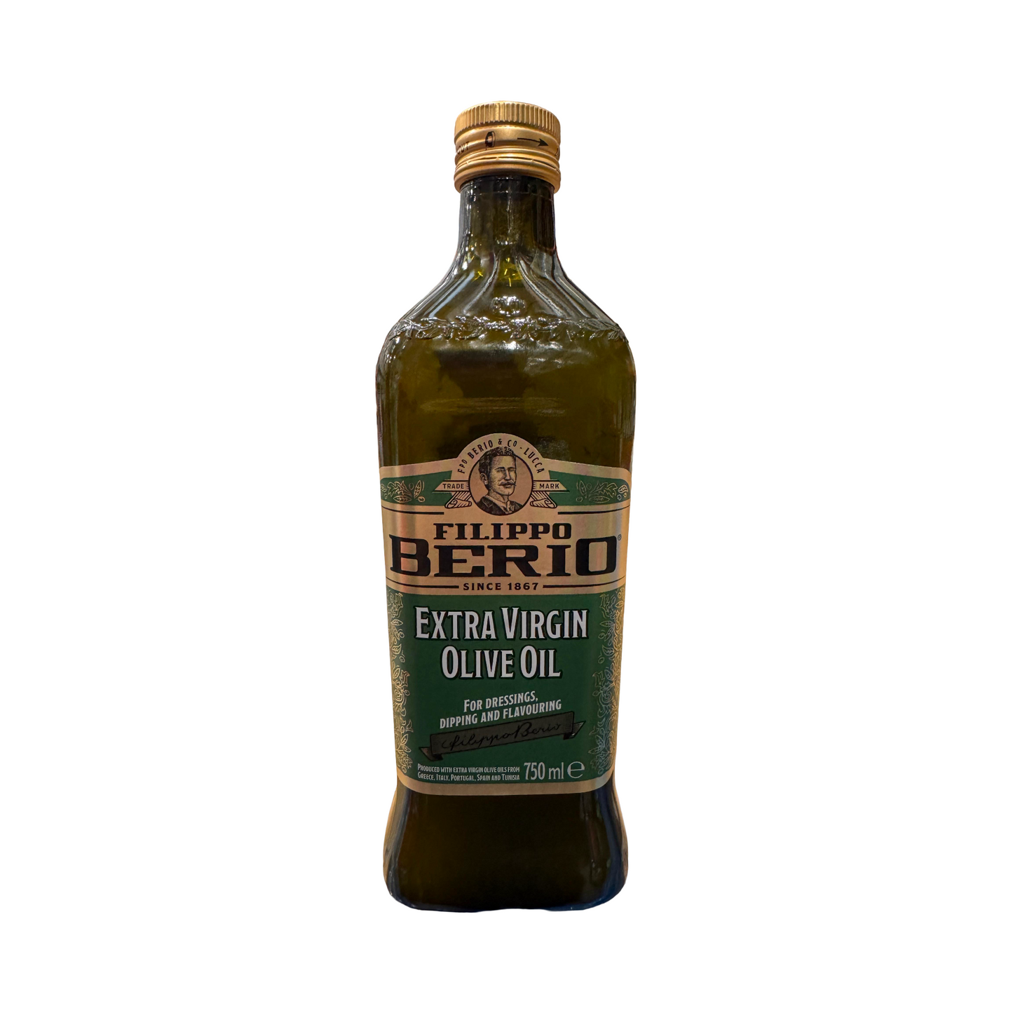 Berio EV Olive Oil 750ml