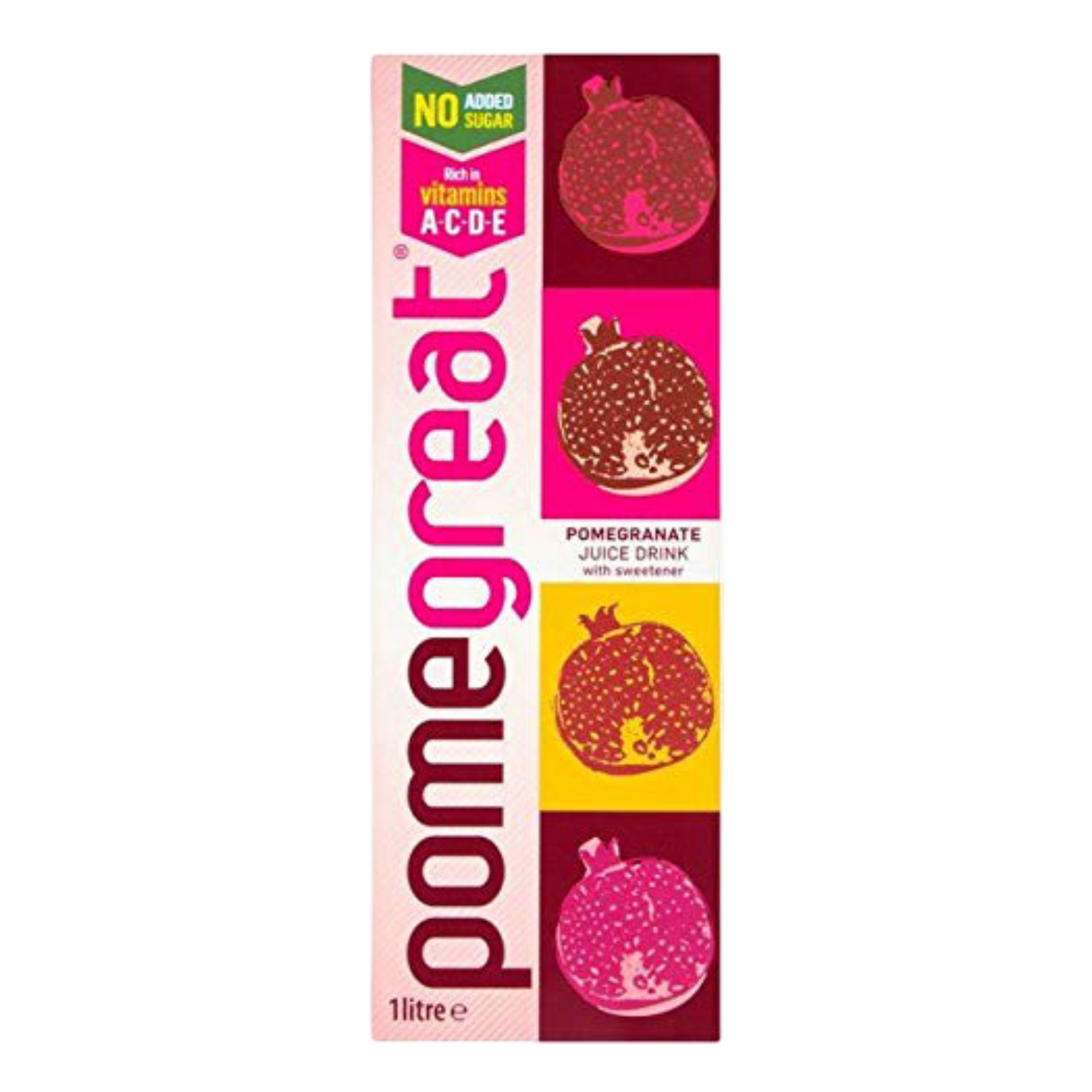 Best Glass Pomegranate Nectar Bottle 1L