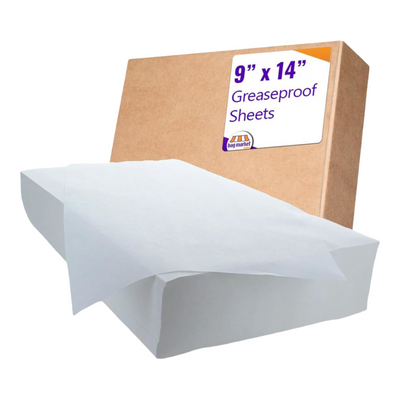 Bibi's Greaseproof Sheet 9x14 4kg