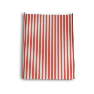 Bibi's Red Printed Greaseproof Sheets 10x12.5 1000pcs