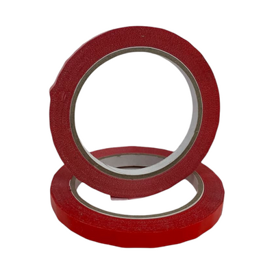 Bibi's Vinyl Tape Red 9mx66m Pack Of 6