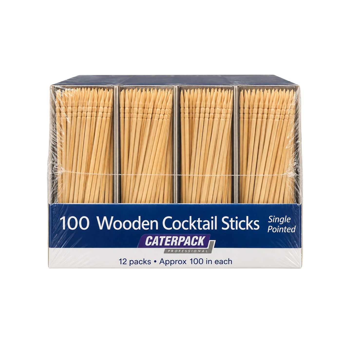 Bibi's Wooden Cocktail Sticks 100s