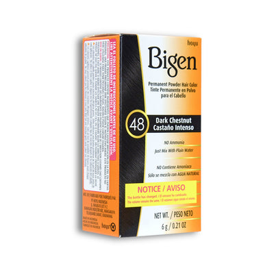 Bigen Hair Dye Dark Chestnut 6g