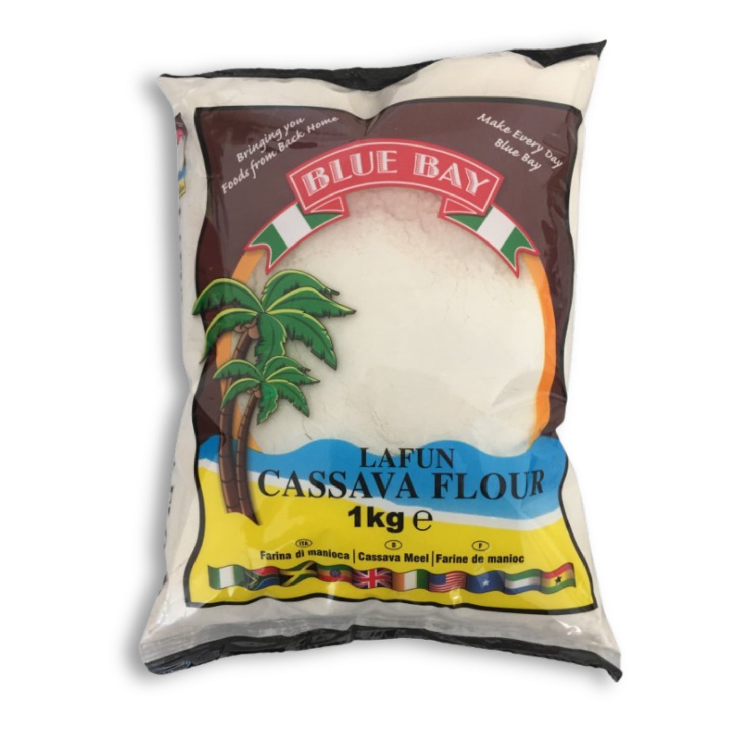 Blue Bay Cassava Flour 1kg