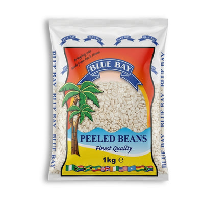 Blue Bay Peeled Beans 1kg