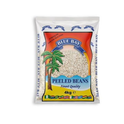 Blue Bay Peeled Beans 4KG