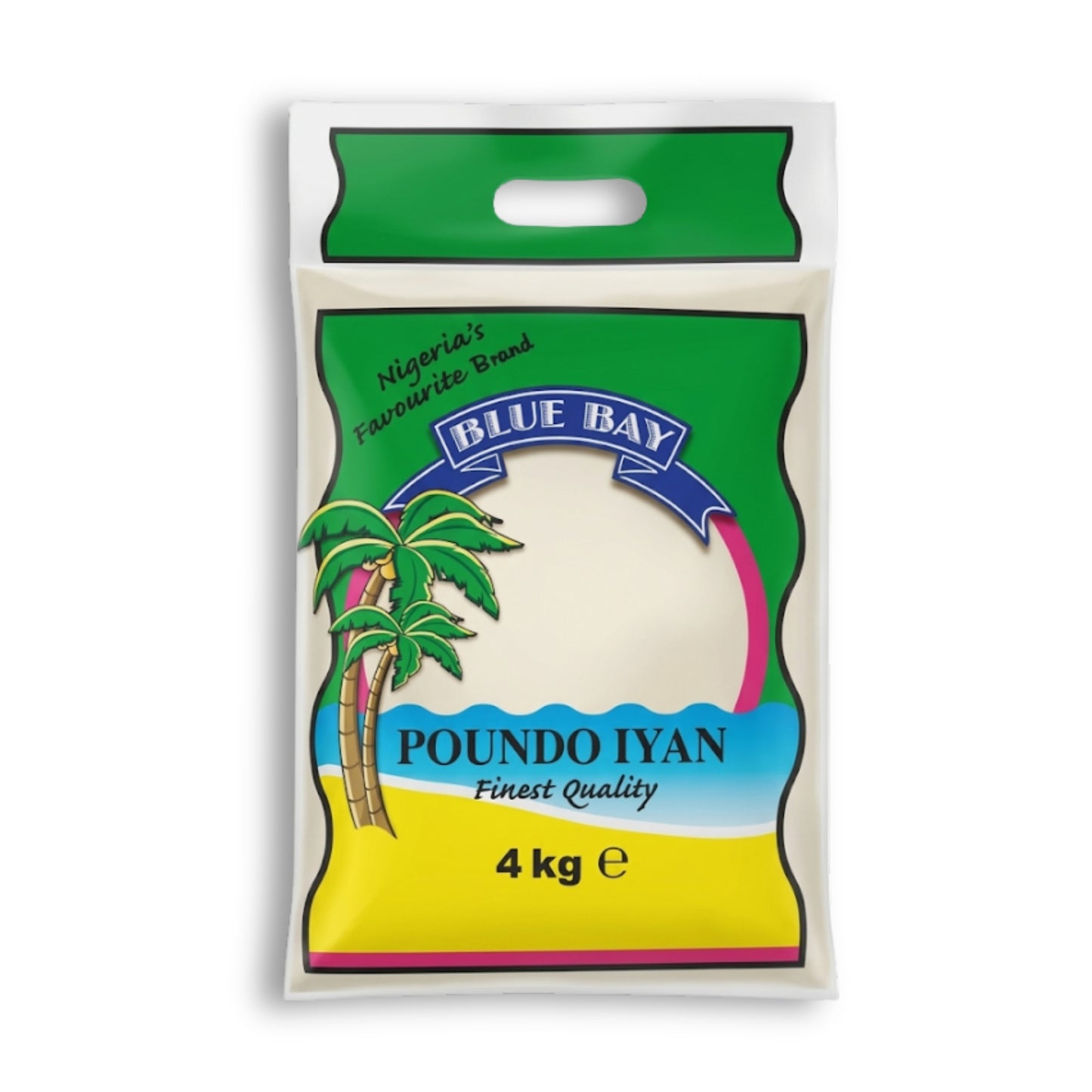 Blue Bay Poundo Iyan Flour 4kg