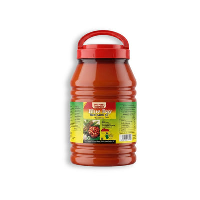 Blue Bay Red Palm Oil 4L