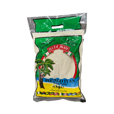 Blue Bay Poundo Iyan Flour 4kg