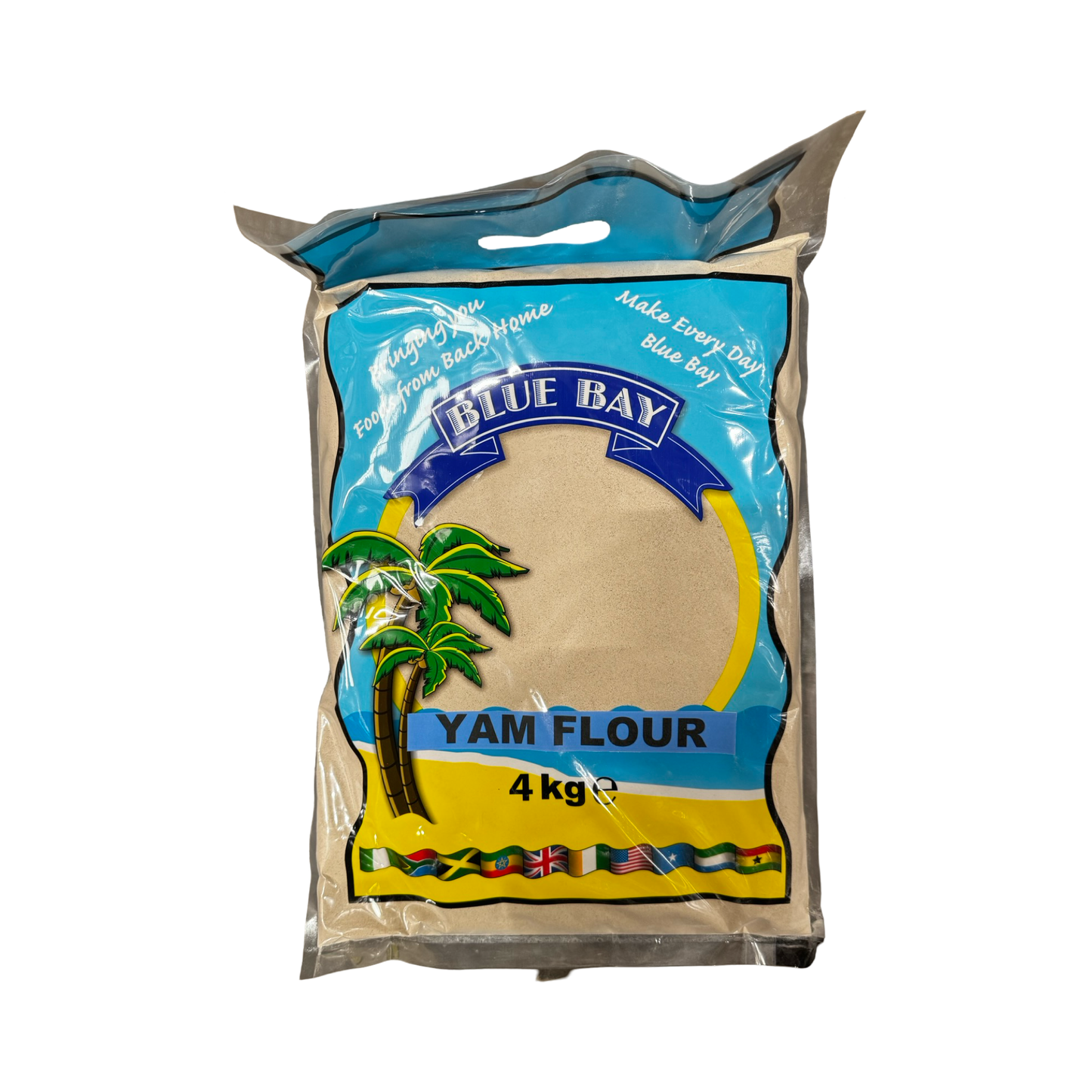 Blue Bay Yam Flour 4kg