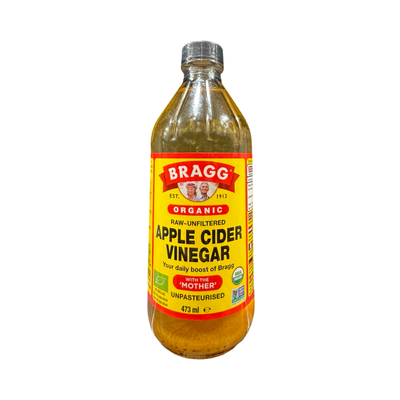 Bragg Organic Apple Cider Vinegar 473ml