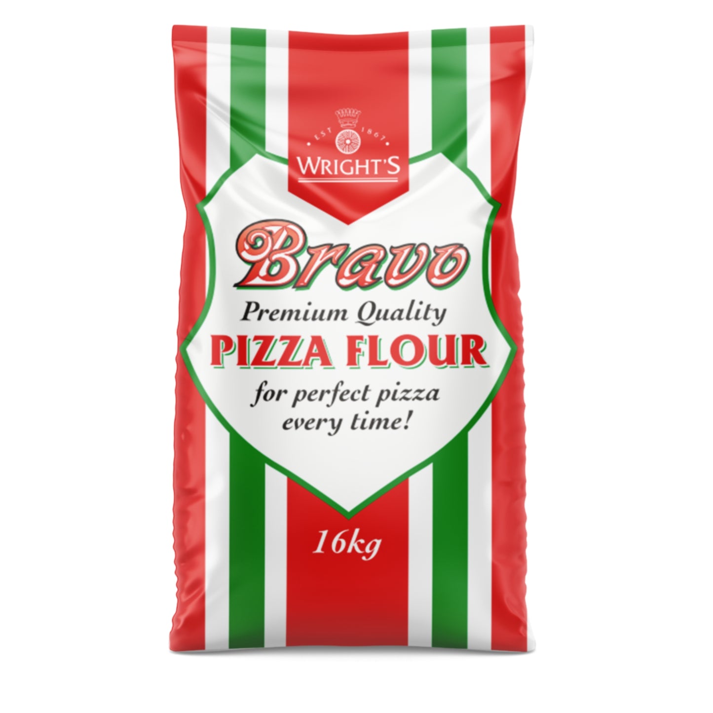 Bravo Pizza Flour 16kg