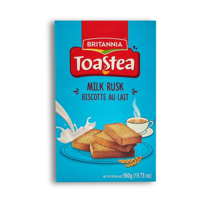 Britannia Milk Rusk 560g