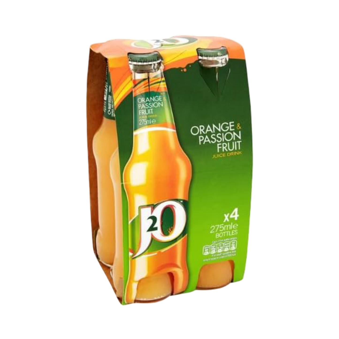 Britvic J2O Orange & Peach (Bottle) 24×275ml