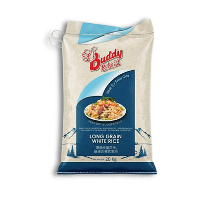 Buddy Long Grain Rice 20kg