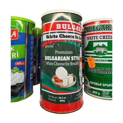 Bulgara Peynir Beyaz Cheese 800g