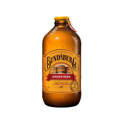 Bundaberg Ginger Beer (Can) 12×375ml
