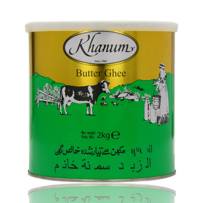 Khanum Butter Ghee 2kg