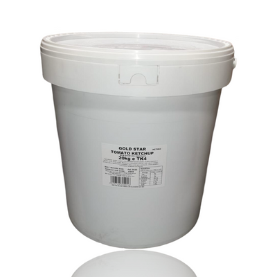 Gold star Tomato Ketchup 20l