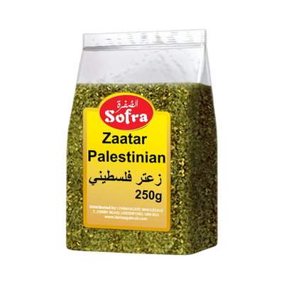 Sofra Zaatar Palestine Recipe 250g