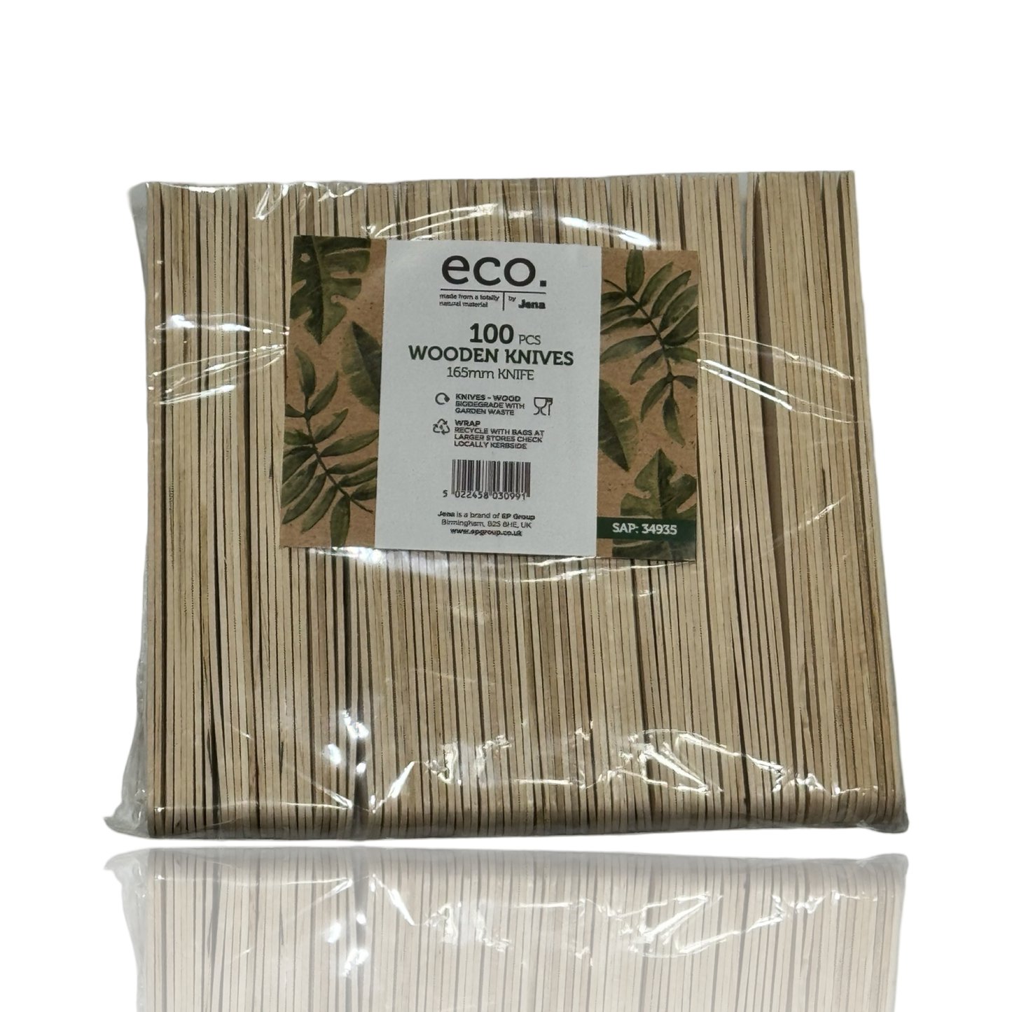 Eco Wooden Knives 100s