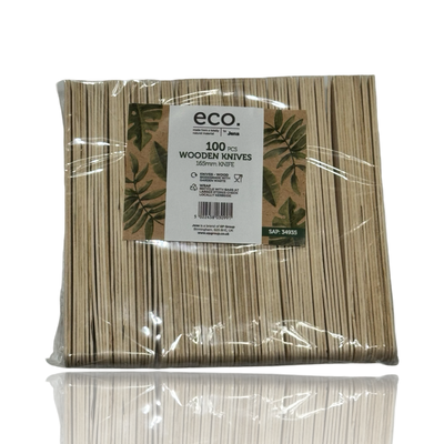 Eco Wooden Knives 100s