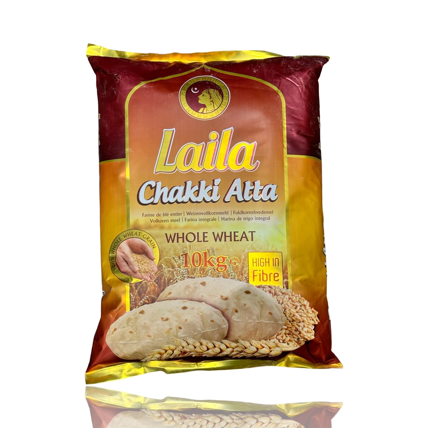 Laila Chakki Atta 10kg