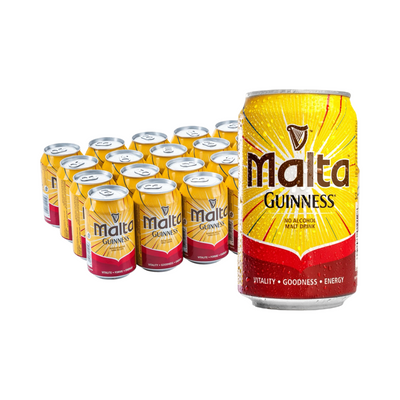 Malta Guinness Can (Nigeria)