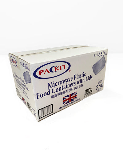 Packit 650 Containers 250