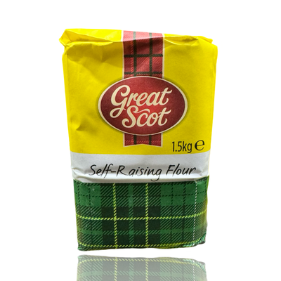 Great Scot Self Raising Flour 1.5kg