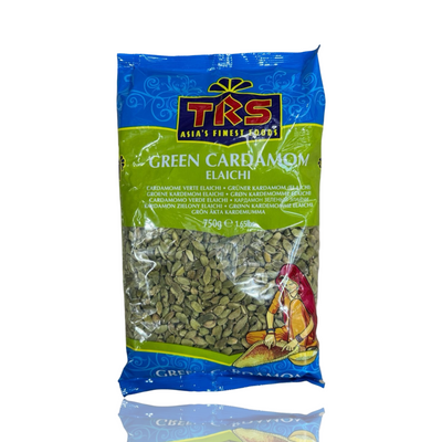 TRS Green Cardamom Pods 750g