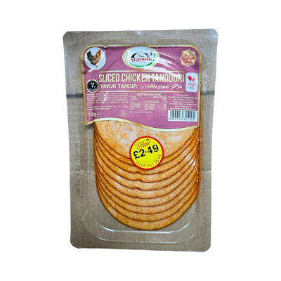Istanbul Sliced Chicken Tandoori 130g