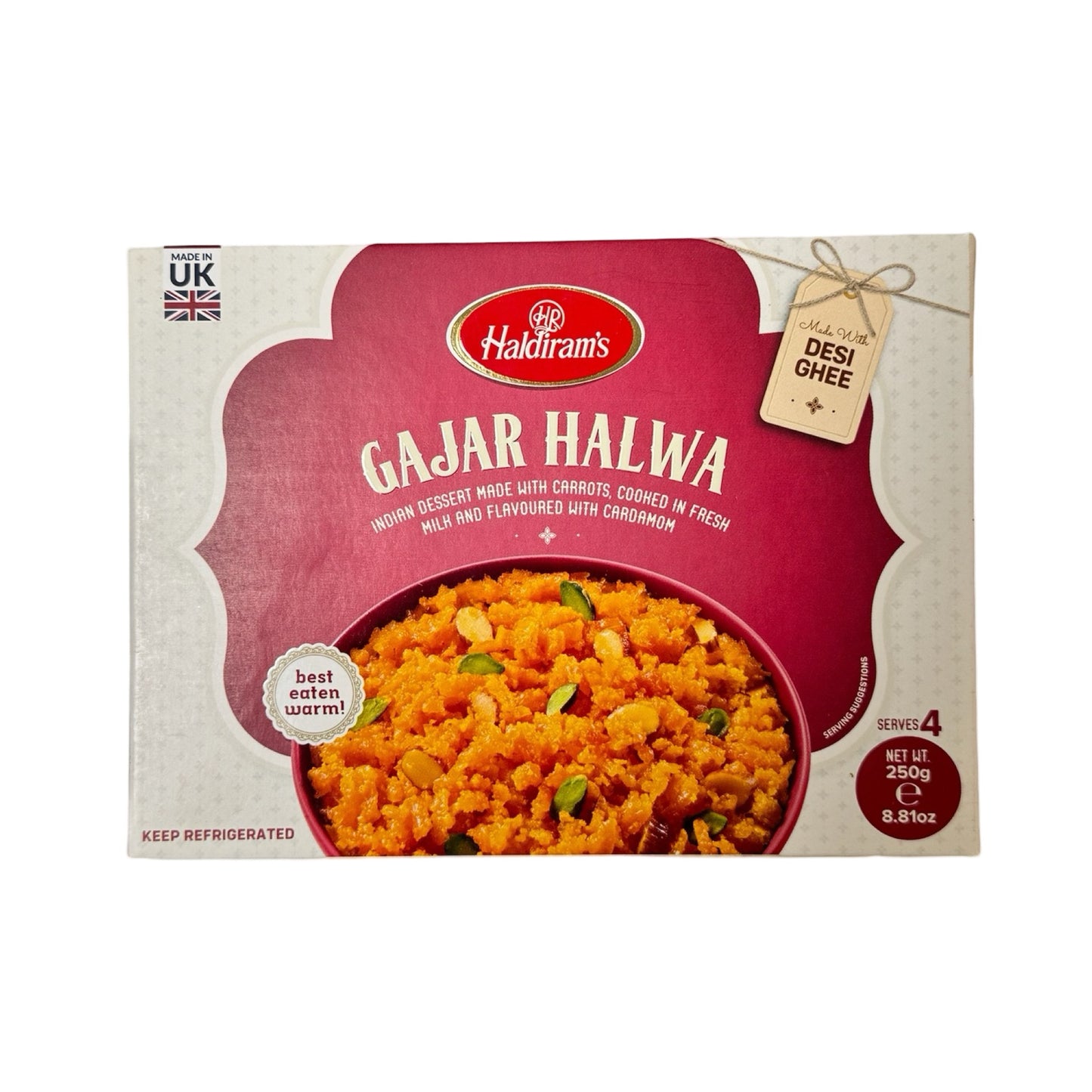 Haldiram Gajar Halwa 250g