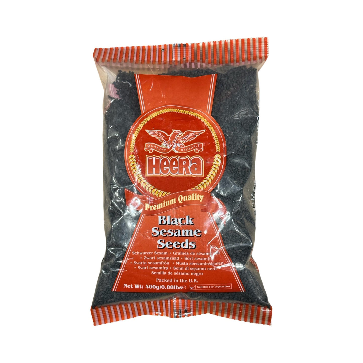 Heera Black Sesame Seeds 400g