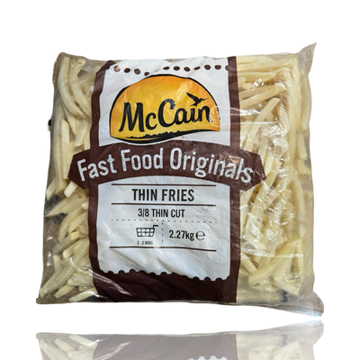 McCain Fast Food 3/8 Chips 2.27kg