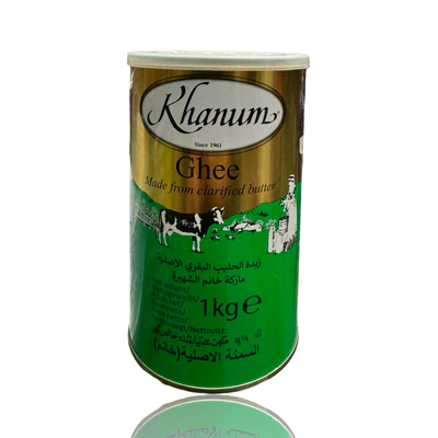 Kahnum Butter Ghee 1kg