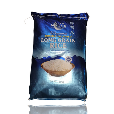 Seven Moons Long Grain Rice 20kg