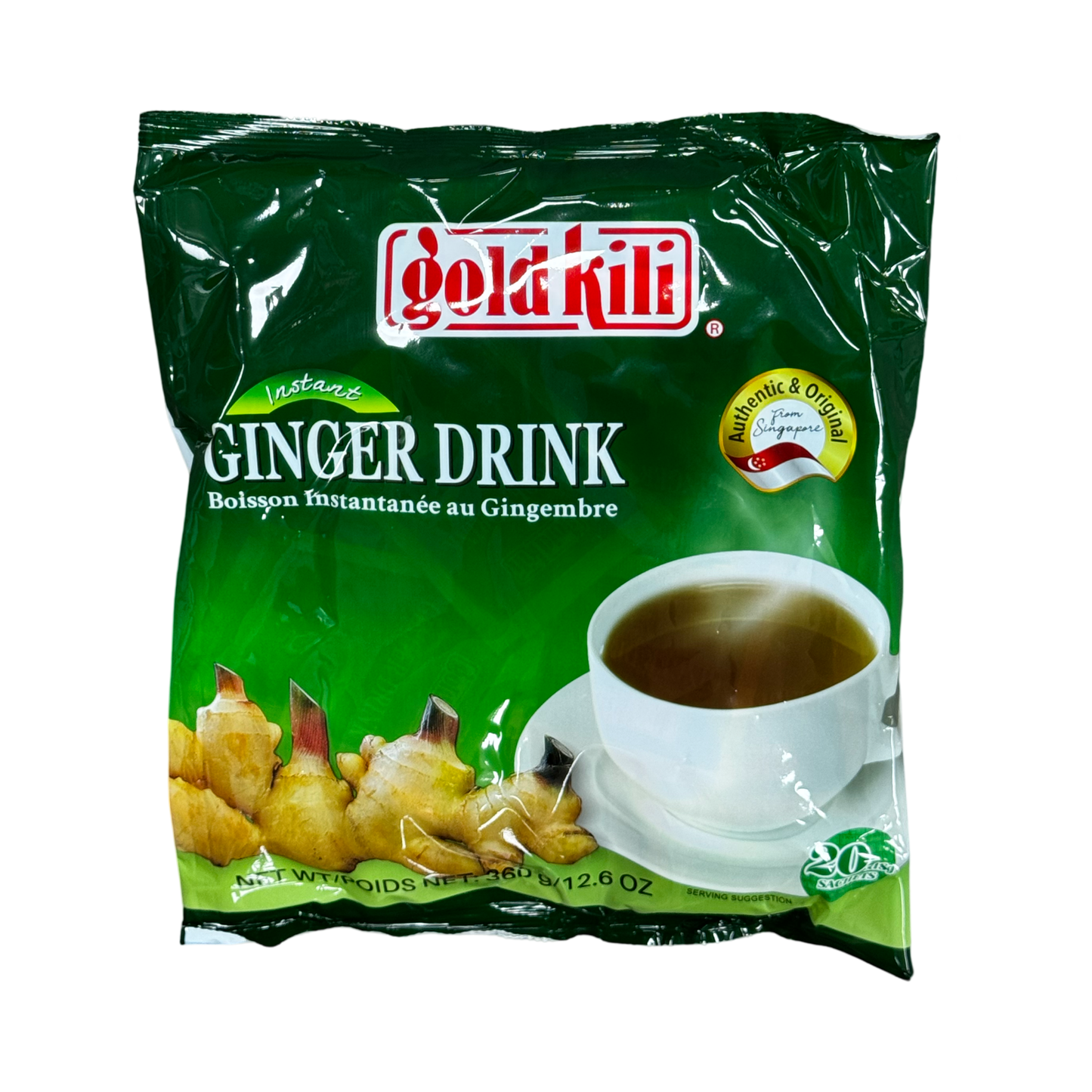 Gold Kili Ginger Drink 20 Sachets