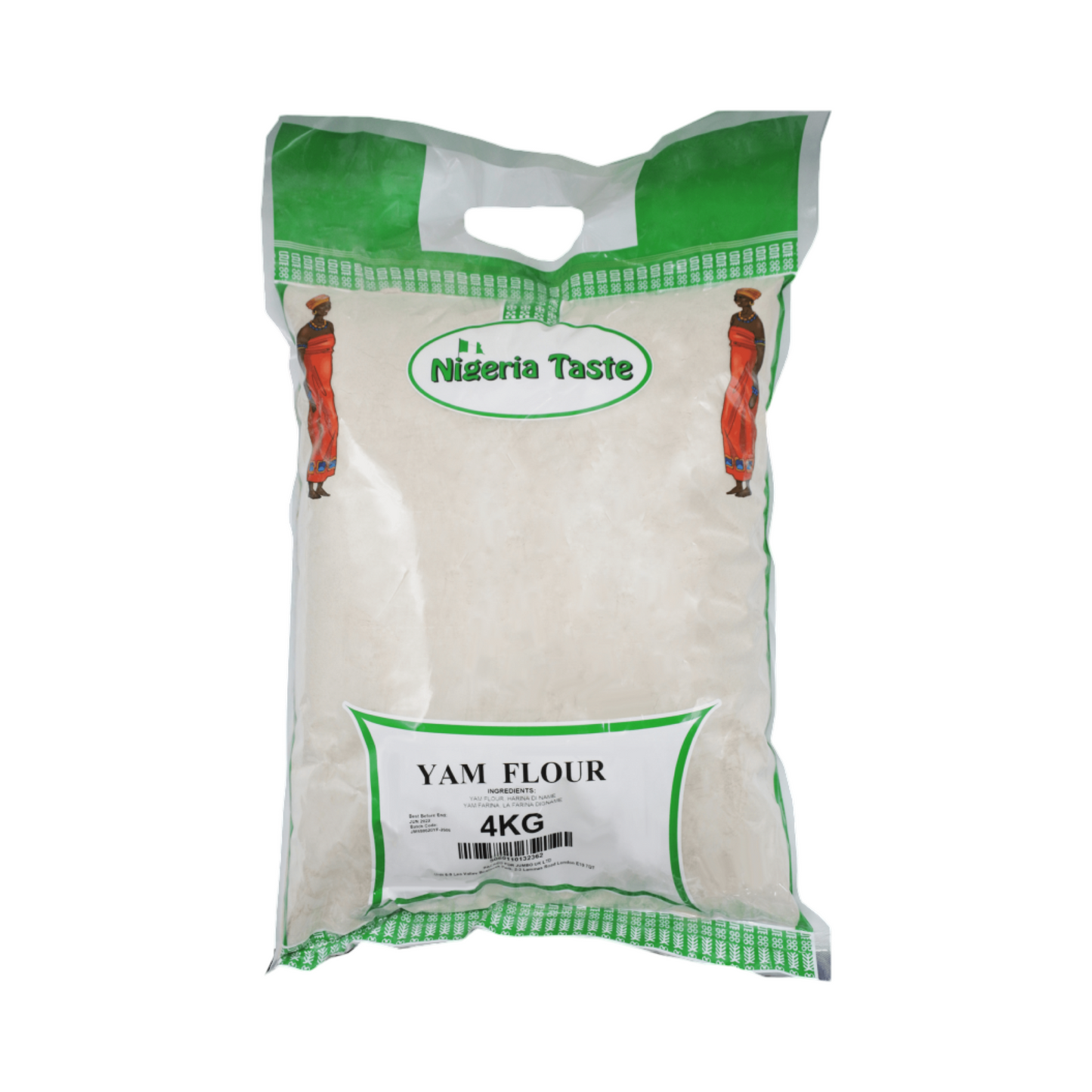 Nigerian Taste Yam Flour 4kg