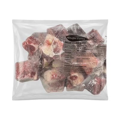 CF Boneless Beef Cubes 500g