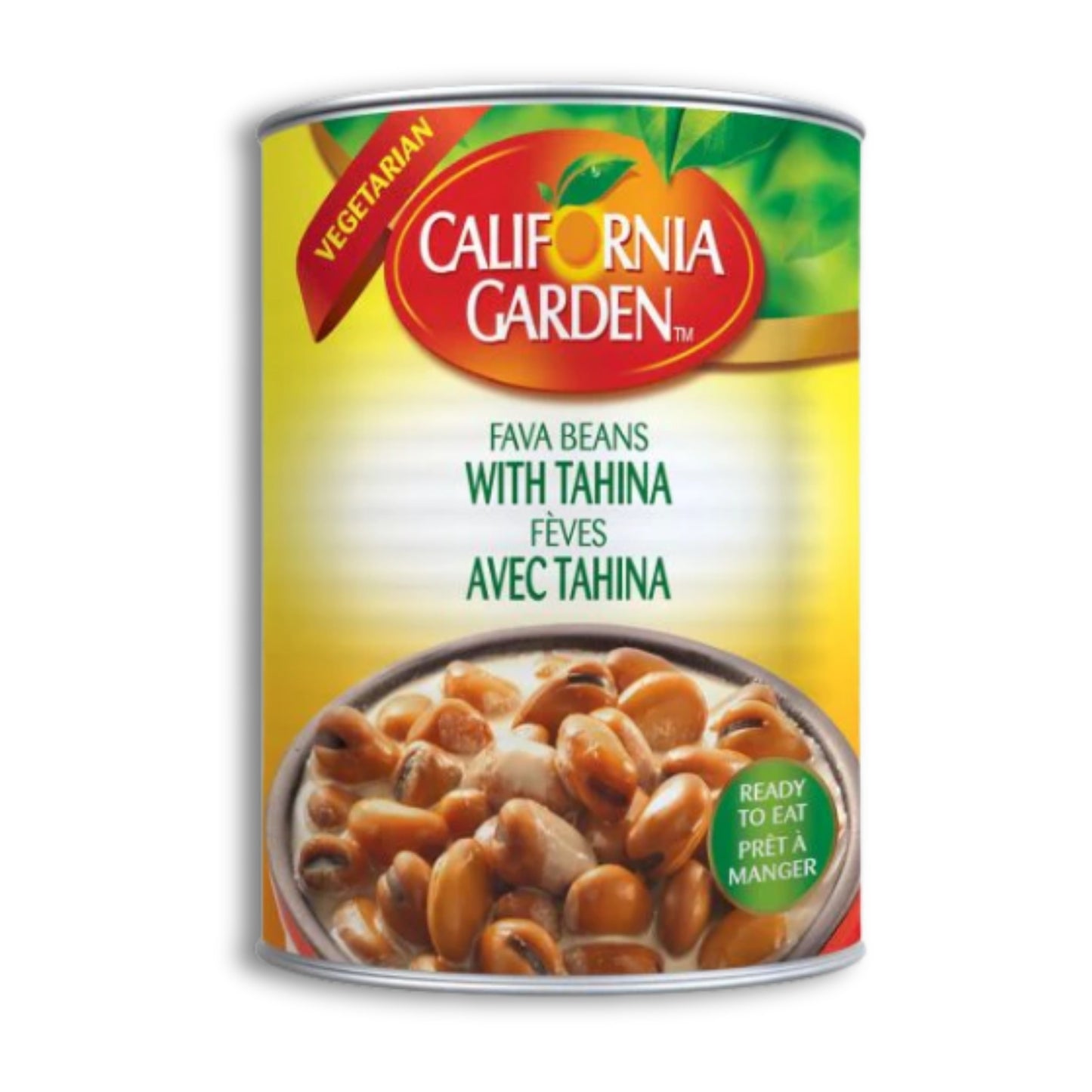 California Garden Foul + Tahina 400g