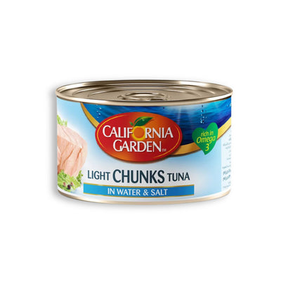 California Garden Tuna In Water And Salt 185g
