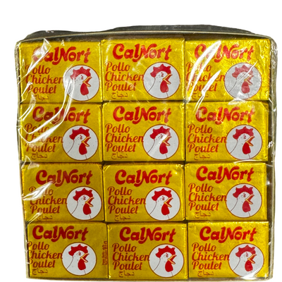 Calnort Chicken Cubes 36s